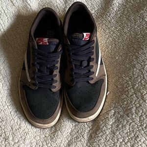 Travis Scott Air Jordan One Lows